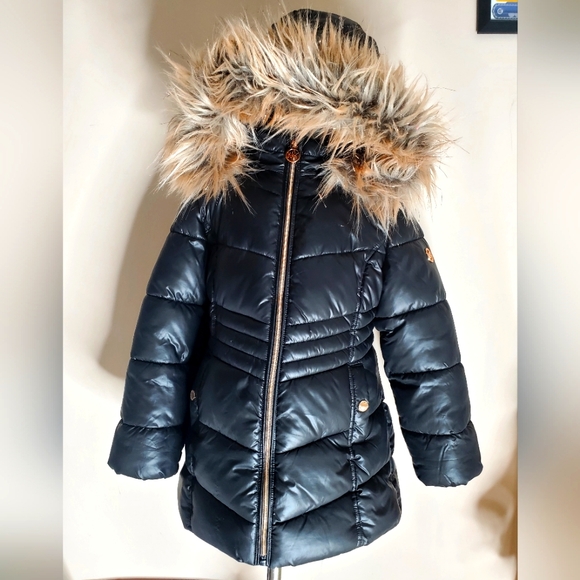 Michael Kors Girls Toddler Puffer Coat - Picture 1 of 8